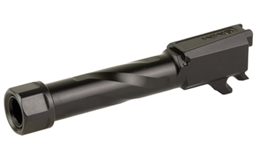 Picture of Zaffiri Precision Pistol Barrel, 9MM, 3.75", Threaded, Fits Sig P365, Nitride Finish, Black BA-P365-TH-BN