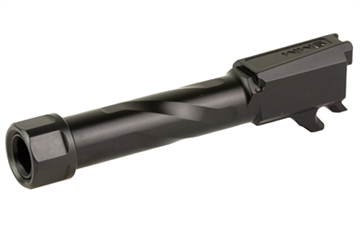 Picture of Zaffiri Precision Pistol Barrel, 9MM, 3.75", Threaded, Fits Sig P365, Nitride Finish, Black BA-P365-TH-BN