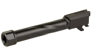 Picture of Zaffiri Precision Pistol Barrel, 9MM, 4.35", Threaded, Fits Sig P365XL, Nitride Finish, Black BA-P365XL-TH-BN