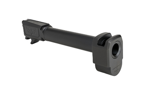 Picture of Zaffiri Precision Threadless Comp with Barrel, 9MM, Fits Sig P365XL, Nitride Finish, Black ZP.365XLBTCBN