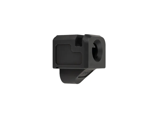 Picture of Zaffiri Precision Blowhole, Compensator, 9MM, Nitride Finish, Black, 1/2x28, Fits Glock 17/19/34 9mm Gen 1-5 ZP.COMP.BN