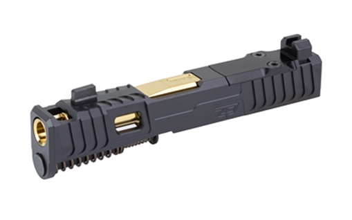 Picture of Zaffiri Precision IBS CU-G43-IBS-RMSc-BLK-CP-GLD-BLNK