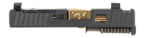 Picture of ZAFFIRI SLIDE  CUG43IBSRMSCBLKCPGLD G43-IBS-CPBO-BLK-GLD