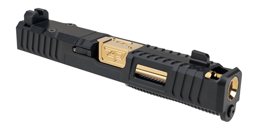 Picture of ZAFFIRI SLIDE  CUG19G3IBSRMRBLKCPGLDB G19G3-IBS-CPBO-BLK-GLD