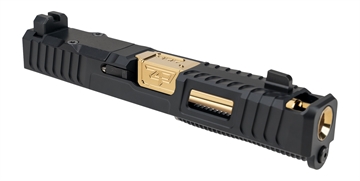 Picture of ZAFFIRI SLIDE  CUG19G3IBSRMRBLKCPGLDB G19G3-IBS-CPBO-BLK-GLD