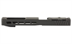 Picture of Zaffiri Precision ZPS.3, Optics Ready Stripped Slide, RMR Footprint, Lightening Cuts, Cerakote Finish, Armor Black, Fits Glock 17L Gen 3, Includes Black Anodized Optics Plate Cover and Screws ZPS.3.G17L.BLK