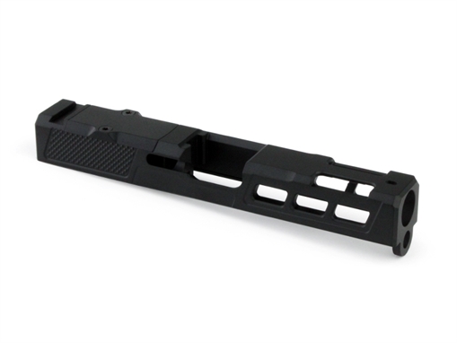 Picture of Zaffiri Precision RTSG19 Gen 3 ZPS.P Slide RMR Cut Armor Black ZPS-P-19-BLK ZPS.P.19.BLK