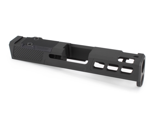 Picture of Zaffiri Precision RTS G43 ZPS.P Slide RMSc Cut Armor Black ZPS-P-43-BLK ZPS.P.43.BLK