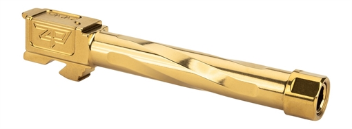 Picture of ZAFFIRI BA-G17G14-TH-GLD  THREADED BARREL G17 GLD