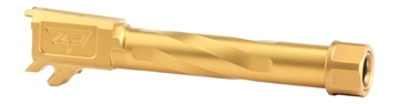 Picture of ZAFFIRI BA-P365XL-TH-GLD THREADED BARREL P365XL GD