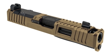 Picture of ZAFFIRI CU-G19G3-IBS-RMR-FDE-CP-BN-BLNK  SLIDE G19 CUG19G3IBSRMRFDECPBNBL