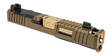 Picture of ZAFFIRI CU-G19G3-IBS-RMR-FDE-CP-GLD-BLNK SLIDE G19 CUG19G3IBSRMRFDECPGLDB