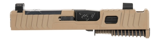 Picture of ZAFFIRI CU-G43-IBS-RMSC-FDE-CP-BN-BLNK   SLIDE G43 CUG43IBSRMSCFDECPBN