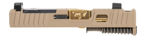 Picture of ZAFFIRI CU-G43-IBS-RMSC-FDE-CP-GLD-BLNK  SLIDE G43 CUG43IBSRMSCFDECPGLD
