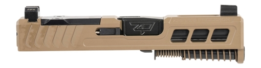 Picture of ZAFFIRI CU-G43-ZPS3-RMSC-FDE-TP-BN-BLNK  SLIDE G43 CUG43ZPS3RMSCFDETPBN