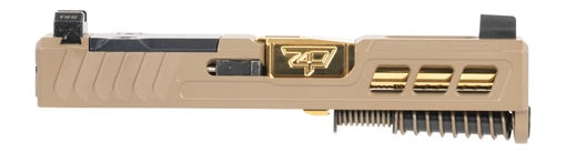 Picture of ZAFFIRI CU-G43-ZPS3-RMSC-FDE-TP-GLD-BLNK SLIDE G43 CUG43ZPS3RMSCFDETPGLD