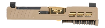 Picture of ZAFFIRI CU-G43-ZPS3-RMSC-FDE-TP-GLD-BLNK SLIDE G43 CUG43ZPS3RMSCFDETPGLD