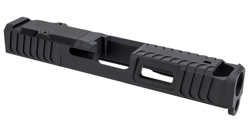 Picture of Zaffiri Precision ZPS.IBS Custom Slide Fits Glock 19 Gen 3 Black 17-4 Stainless Steel ZPS.B.19.BLK