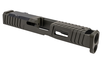 Picture of Zaffiri Precision ZPS.IBS Custom Slide Fits Glock 19 Gen 5 OD Green 17-4 Stainless Steel ZPS.B.19.G5.OD