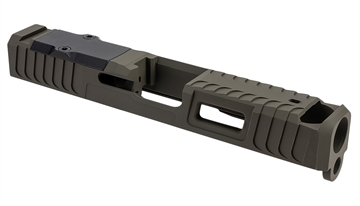 Picture of Zaffiri Precision ZPS.IBS Custom Slide Fits Glock 19 Gen 3 OD Green 17-4 Stainless Steel ZPS.B.19.OD