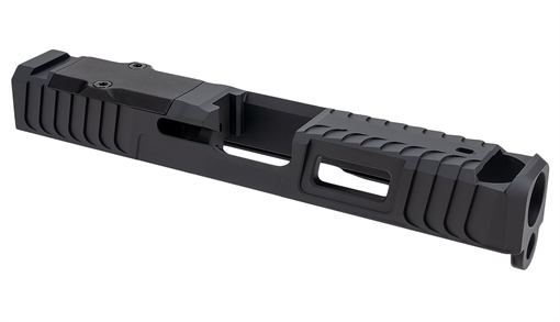 Picture of Zaffiri Precision ZPS.IBS Custom Slide Fits Glock 43/43x Black 17-4 Stainless Steel ZPS.B.43.BLK