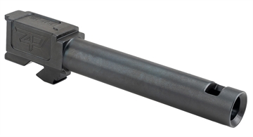 Picture of Zaffiri Precision Fits Glock 17 Gen1-4 Black 416R Stainless Steel ZP.17BCPBN