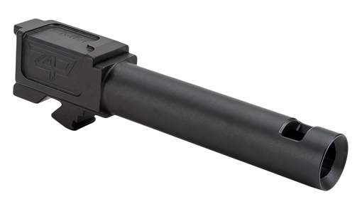 Picture of Zaffiri Precision Fits Glock 19 Gen1-4 3.89" Black 416R Stainless Steel ZP.19BCPBN