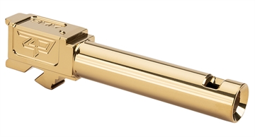 Picture of Zaffiri Precision Fits Glock 19 Gen1-4 3.89" Gold 416R Stainless Steel ZP.19BCPG