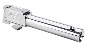 Picture of Zaffiri Precision Fits Glock 19 Gen1-4 3.89" Silver 416R Stainless Steel ZP.19BCPSS