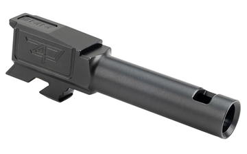 Picture of Zaffiri Precision Fits Glock 43/43x Black 416R Stainless Steel ZP.43BCPBN