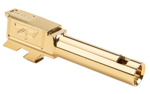 Picture of Zaffiri Precision Fits Glock 43/43x Gold 416R Stainless Steel ZP.43BCPG