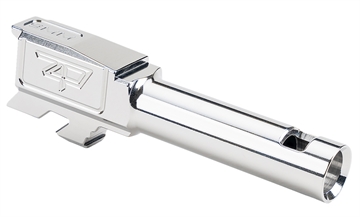 Picture of Zaffiri Precision Fits Glock 43/43x Silver 416R Stainless Steel ZP.43BCPSS