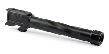 Picture of Zaffiri Precision G17 Gen 1-4 Barrel Threaded Black Nitride ZP-17BTBN
