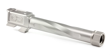 Picture of Zaffiri Precision G17 Gen 1-4 Barrel Threaded Stainless ZP-17BTSS