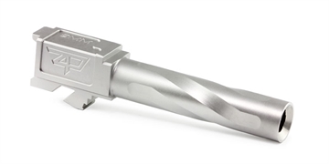 Picture of Zaffiri Precision G19 Gen 1-4 Barrel Flush and Crown Stainless ZP-19BSS