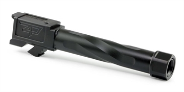 Picture of Zaffiri Precision G19 Gen 1-5 Barrel Threaded Black Nitride ZP-19BTBN