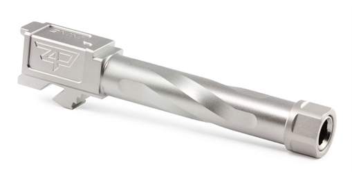 Picture of Zaffiri Precision G19 Gen 1-5 Barrel Threaded Stainless ZP-19BTSS
