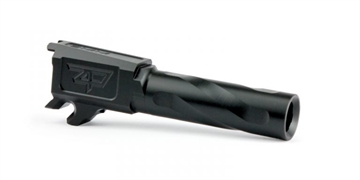 Picture of Zaffiri Precision P365 Barrel Flush and Crown Black Nitride ZP-365BBN