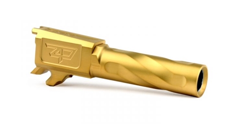 Picture of Zaffiri Precision P365 Barrel Flush and Crown TiN ZP-365BG
