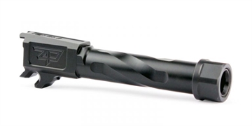 Picture of Zaffiri Precision P365 Barrel Threaded Black Nitride ZP-365BTBN