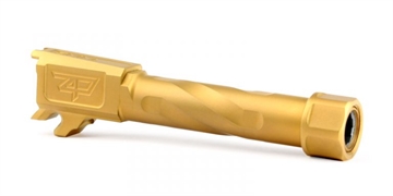 Picture of Zaffiri Precision P365 Barrel Threaded TiN ZP-365BTG