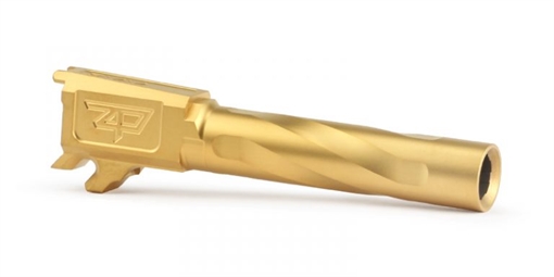 Picture of Zaffiri Precision P365XL Barrel Flush and Crown TiN ZP-365XLBG