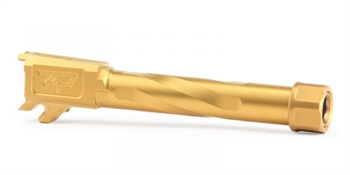 Picture of Zaffiri Precision P365XL Barrel Threaded TiN ZP-365XLBTG
