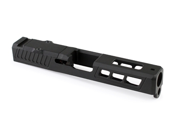 Picture of Zaffiri Precision RTSG19 Gen 3 ZPS.6 Slide RMR Cut Armor Black ZPS-6-19-BLK