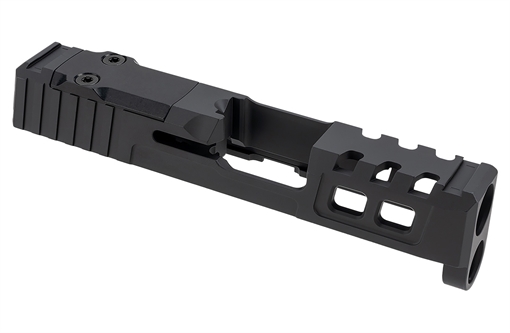 Picture of Zaffiri Precision ZPS.2 Custom Slide Fits Springfield Hellcat Black 17-4 Stainless Steel ZPS.2.HC.BLK