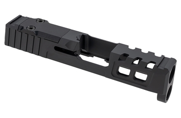 Picture of Zaffiri Precision ZPS.2 Custom Slide Fits Springfield Hellcat Black 17-4 Stainless Steel ZPS.2.HC.BLK