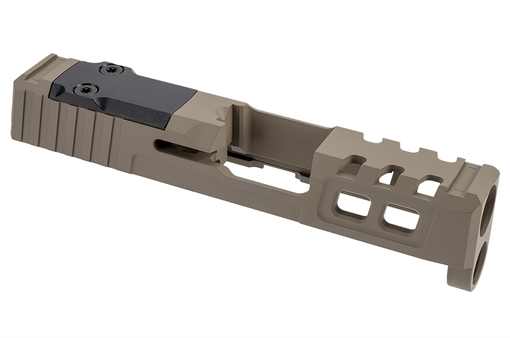 Picture of Zaffiri Precision ZPS.2 Custom Slide Fits Springfield Hellcat Flat Dark Earth 17-4 Stainless Steel ZPS.2.HC.FDE