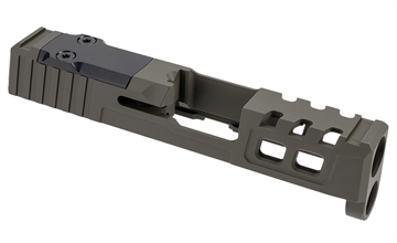 Picture of Zaffiri Precision ZPS.2 Custom Slide Fits Springfield Hellcat OD Green 17-4 Stainless Steel ZPS.2.HC.OD