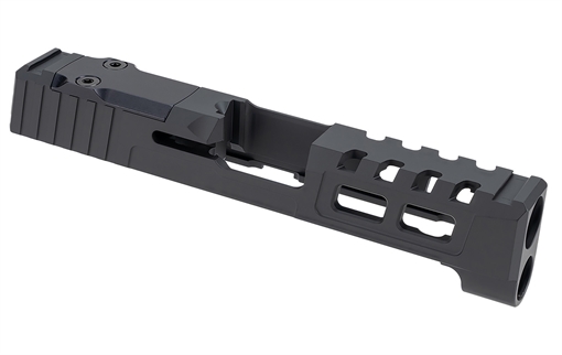 Picture of Zaffiri Precision ZPS.2 Custom Slide Fits Springfield Hellcat Pro Black 17-4 Stainless Steel ZPS.2.HCPRO.BLK