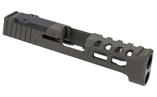 Picture of Zaffiri Precision ZPS.2 Custom Slide Fits Springfield Hellcat Pro OD Green 17-4 Stainless Steel ZPS.2.HCPRO.OD
